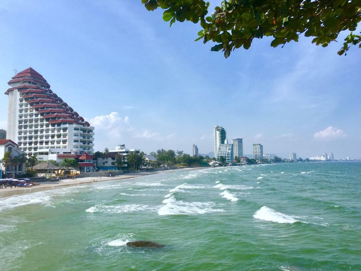 Baan Klang Condo Hotel Хуахін Екстер'єр фото